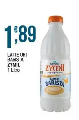Sidis Latte UHT Barista Zymil offerta
