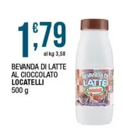 Sidis Bevanda di latte al cioccolato Locatelli offerta