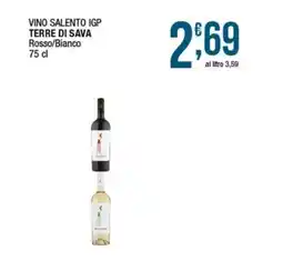 Sidis Vino Salento IGP Terre di Sava offerta
