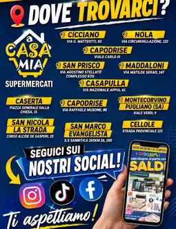A Casa Mia Salmone affumicato offerta