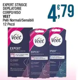 Sidis Strisce depilatorie Veet Expert offerta