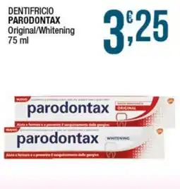 Sidis Dentifricio Parodontax Original/Whitening offerta