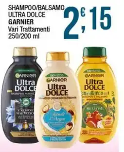 Sidis Shampoo/balsamo ultra dolce garnier offerta