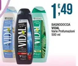 Sidis Bagnodoccia Vidal offerta