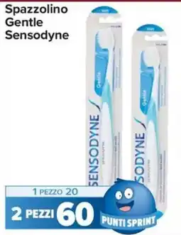 Carrefour Express Spazzolino Gentle Sensodyne offerta