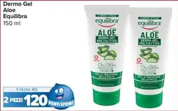 Carrefour Express Dermo Gel Aloe Equilibra offerta