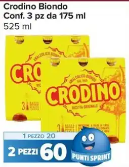 Carrefour Express Crodino Biondo offerta