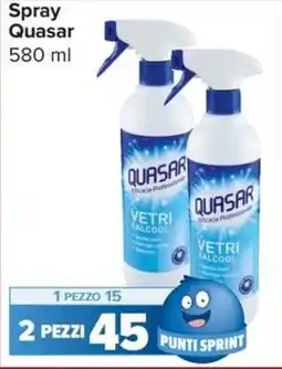 Carrefour Express Spray Quasar offerta
