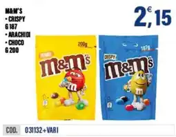Adhoc M&M'S CRISPY offerta