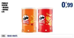 Adhoc Pringles patatine offerta