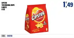 Adhoc Cipster the original chips offerta