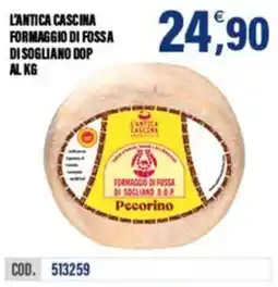 Adhoc L'antica cascina pecorino offerta