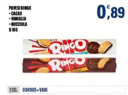 Adhoc Pavesi Ringo Cacao offerta