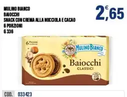 Adhoc Mulino Bianco Baiocchi Classici offerta