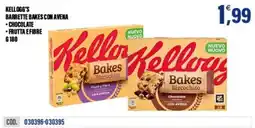 Adhoc Kellogg's Barrette Bakes con avena offerta