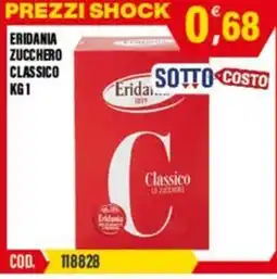 Adhoc Zucchero classico Eridania offerta