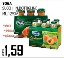 Big Food Yoga succhi in bottigline offerta