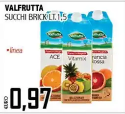 Big Food Valfrutta succhi brick offerta