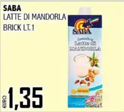 Big Food Saba latte di mandorla offerta