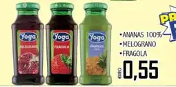 Big Food Yoga frutta offerta