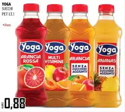 Big Food Yoga succhi offerta