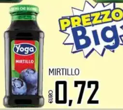 Big Food Yoga mirtillo offerta