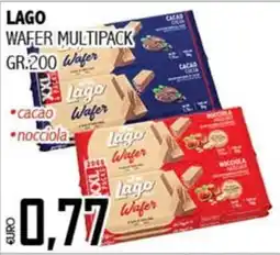 Big Food Lago Wafer offerta