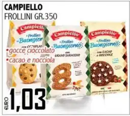 Big Food Campiello Frollini offerta