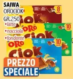 Big Food Saiwa Oro Ciok offerta