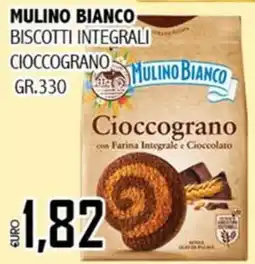 Big Food Cioccogranoc con Farina Integrale e Cioccolato offerta