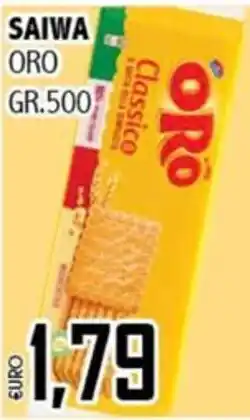 Big Food Saiwa Oro Classico offerta