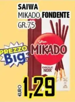 Big Food Saiwa Mikado fondente offerta