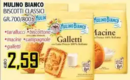 Big Food Mulino Bianco Galletti offerta