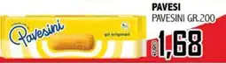Big Food Pavesi Pavesini offerta