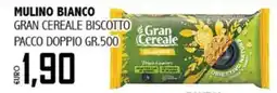 Big Food Mulino bianco gran cereale biscotto pacco doppio offerta