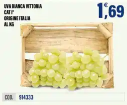 Adhoc Uva bianca vittoria offerta