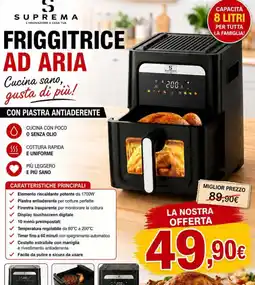 A Casa Mia Friggitrice ad aria Suprema offerta