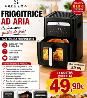 Friggitrice ad aria Suprema