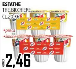 Big Food Estathe the bicchiere offerta