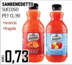 Big Food San Benedetto Succoso Zero offerta