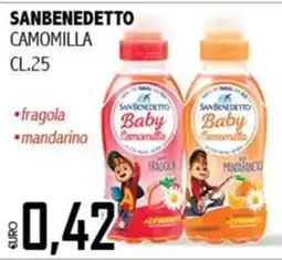 Big Food San Benedetto Baby Camomilla offerta