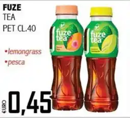 Big Food fuze tea offerta