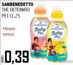 Big Food San Benedetto Baby Thè offerta