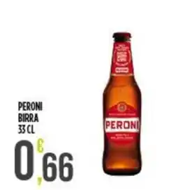 Supermercato Pollio Peroni birra offerta