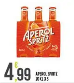 Supermercato Pollio Aperol Spritz offerta
