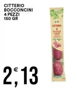 Vantaggio Cash&Carry Citterio bocconcini offerta
