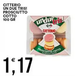 Vantaggio Cash&Carry Prosciutto cotto Citterio offerta
