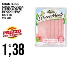 Vantaggio Cash&Carry Prosciutto cotto Granterre offerta