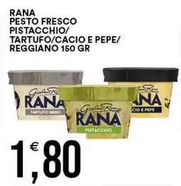 Vantaggio Cash&Carry Rana pesto fresco pistacchio offerta