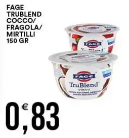 Vantaggio Cash&Carry Fage TruBlend cocco offerta